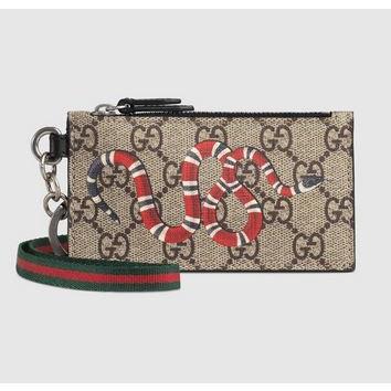 グッチ カードケース Idケース パスケース 新作 新品 正規品 キングスネーク プリント Ggスプリーム Gucci メンズ 9sdan 8669 01 00 Gu008 1 Dandelion Onlineshop 通販 Yahoo ショッピング