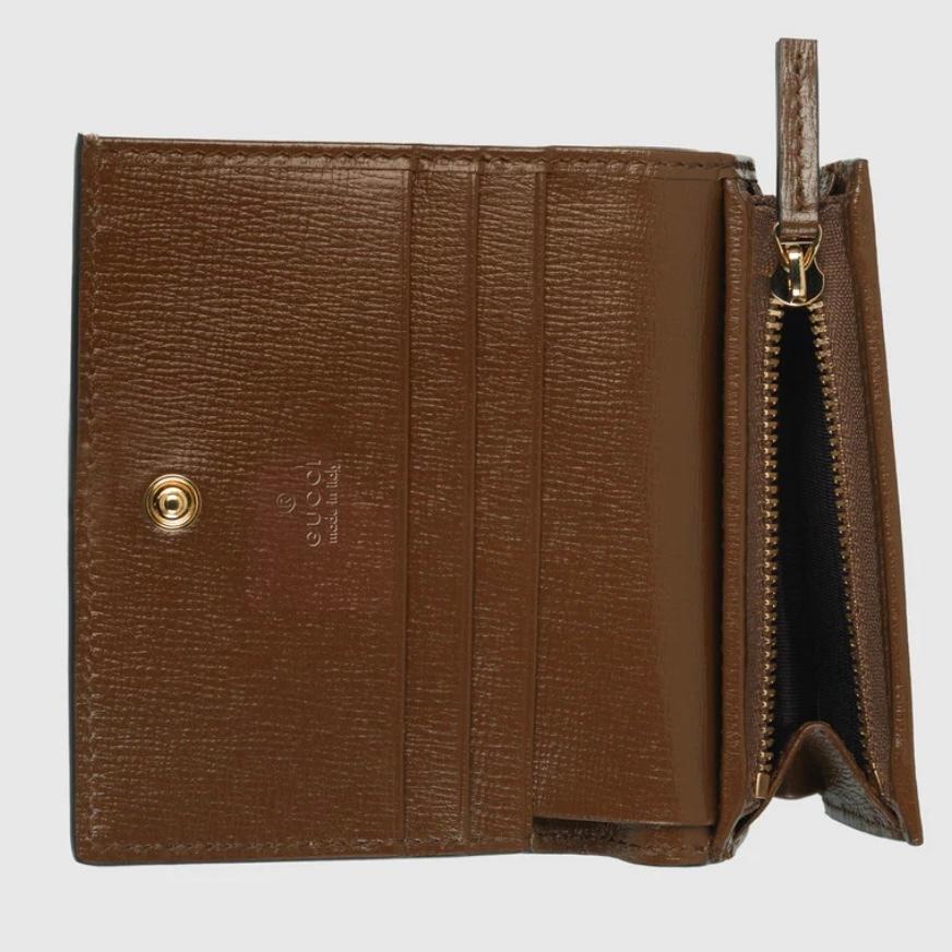 上品】 グッチ 財布 ハート GGスプリーム ミニ財布 GUCCI キャンバス