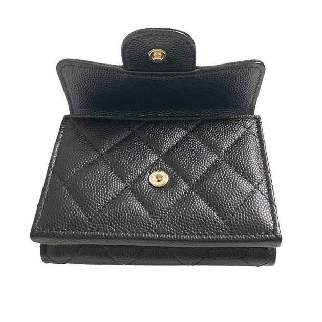 CHANEL シャネル 財布 ミニ財布 新品 正規品 コンパクト財布 CHANEL シャネル 財布 ミニ財布 新品 正規品 コンパクト財布