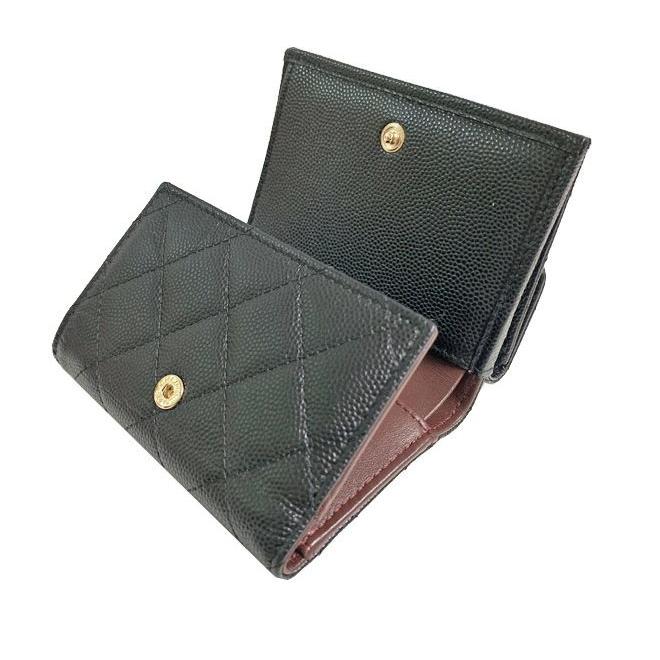 CHANEL シャネル 財布 ミニ財布 新品 正規品 コンパクト財布 CHANEL シャネル 財布 ミニ財布 新品 正規品 コンパクト財布