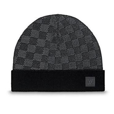 ルイヴィトン 帽子 ニット帽 ニット帽 ビーニー メンズ ニット帽 新作新品 M70009 ボネプティ ダミエ 財布 帽子 ファッション小物