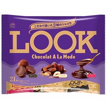 LOOK（不二家） 不二家 ショコラ・ア・ラ・モード 2袋セット