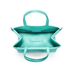 ティファニー バッグ レディースバッグ 新作新品 ティファニー ミニ ショッピング トート ティファニーブルー Tiffany Co 01 091420 T009 Dandelion Onlineshop 通販 Yahoo ショッピング