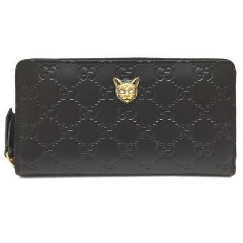 グッチ 財布 レディース メンズ 長財布 正規品 新品 Gucci ファスナー財布 ラウンドウォレット ネコ ねこ 正規ラッピング 01 0917 Gu045 Dandelion Onlineshop 通販 Yahoo ショッピング