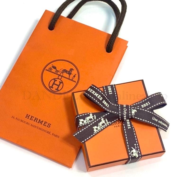 HERMES エルメス ネックレス ミニ ポップアッシュ ピンク