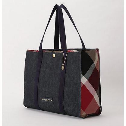 ブルーレーベルクレストブリッジバッグ 新作新品 パーシャルクレストブリッジチェックキャンバストートバッグ バーバリーライセンス BLUE LABEL  CRESTBRIDGE :01-092220-BLUEL0018:DANDELION-onlineshop - 通販 - Yahoo!ショッピング