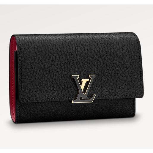 ルイヴィトン LOUIS VUITTON 財布 レディース 二つ折り 正規品 新品 新作 ポルトフォイユカプシーヌ コンパクト M62157  正規ラッピング : 01-09222929-lv086 : DANDELION-onlineshop - 通販 - Yahoo!ショッピング