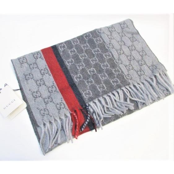 グッチ マフラー メンズ カシミヤ ウール マフラー 正規品 新品 Gucci ロゴプリント 正規ラッピング 01 0927 Gu047 1 Dandelion Onlineshop 通販 Yahoo ショッピング