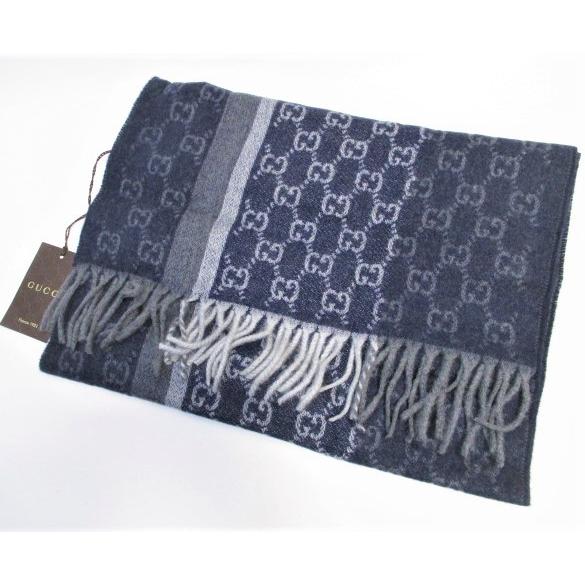 グッチ マフラー メンズ カシミヤ ウール マフラー 正規品 新品 Gucci ロゴプリント 正規ラッピング 01 0927 Gu047 2 Dandelion Onlineshop 通販 Yahoo ショッピング