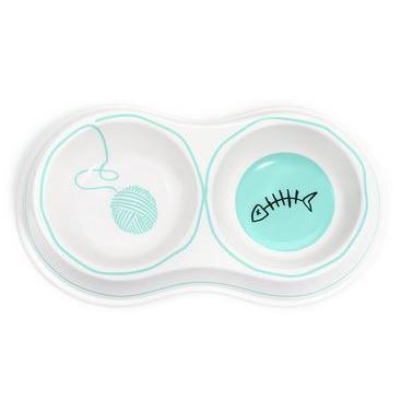 ティファニー 食器 ボウル ダブル キャット ボウル 新作 新品 正規 