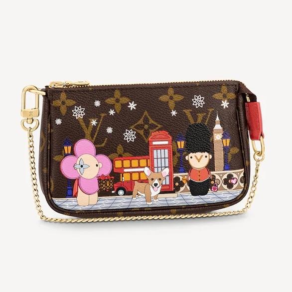 LOUIS VUITTON ルイヴィトン ミニ・ポシェット・アクセソワール