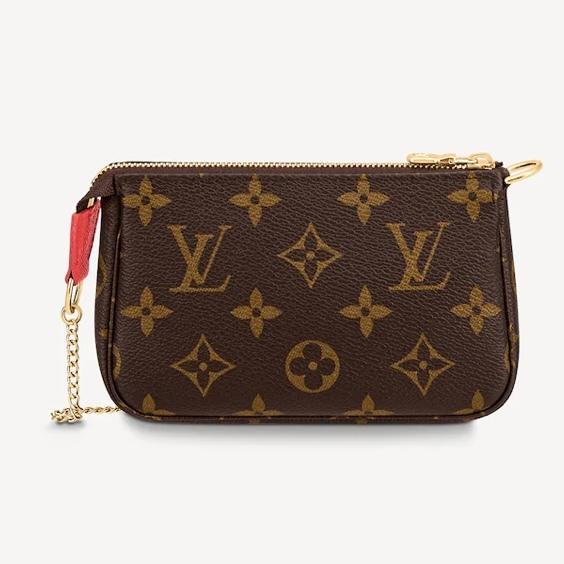 ルイ・ヴィトンミニポシェットアクセソワール！今月末まで値引き！ ミニ・ポシェット・アクセソワール モノグラム｜ルイ・ヴィトン