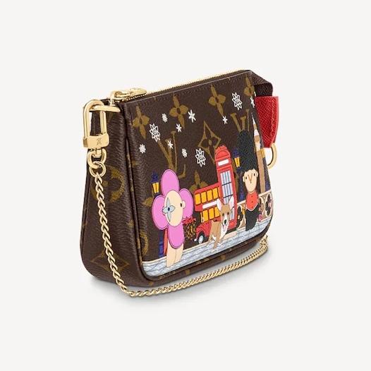 【日本限定】【未使用】【入手困難】ルイ・ヴィトン、ミニポシェットアクセソワール LOUIS VUITTON ルイヴィトン ミニ・ポシェット・アクセソワール