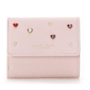 サマンサタバサプチチョイス 財布 レディース折り財布 新作新品 ハートスタッズ 折財布 01 St079 5 Dandelion Onlineshop 通販 Yahoo ショッピング