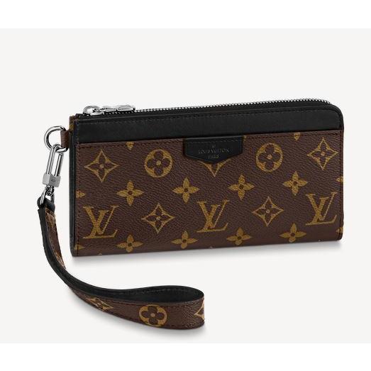詰替え ルイヴィトン LOUIS VUITTON 財布 新作 メンズ 長財布 クラッチ