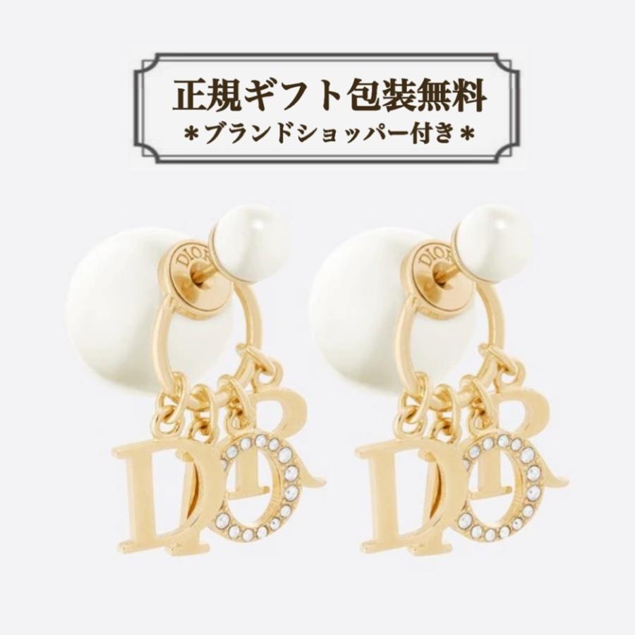 最新コレックション 華美なCDシグネチャー&パール♪】DIOR Dior 最新コレックション 華美なCDシグネチャー&パール♪】DIOR Dior