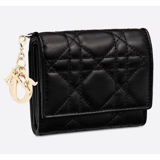 Christian Dior ディオール 財布 ミニ財布 Lady ロータス Christian Dior ディオール 財布 ミニ財布 Lady ロータス