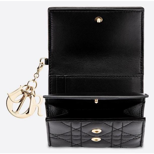 Christian Dior ディオール 財布 ミニ財布 Lady ロータス Christian Dior ディオール 財布 ミニ財布 Lady ロータス