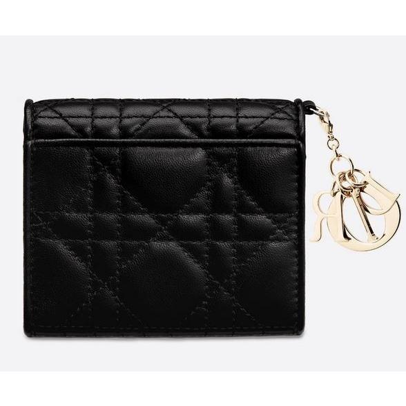 Christian Dior ディオール 財布 ミニ財布 Lady ロータス Christian Dior ディオール 財布 ミニ財布 Lady ロータス