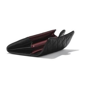 【定番☆ギフトに】 CHANEL ロング フラップ ウォレット CHANEL シャネル 財布 長財布 正規ギフト包装 クラシック ロング