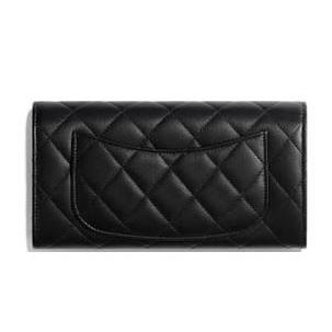 超美品⭐️CHANEL 長財布　マトラッセ　ロングフラップウォレット　ラムスキン CHANEL シャネル クラシックロングフラップウォレット