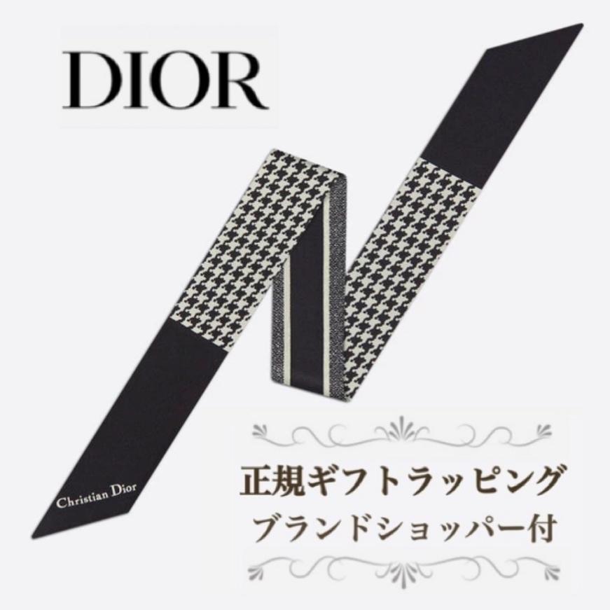 【アウトレット☆送料無料】 ChristianDior クリスチャンディオール ミッツァ スカーフ シルク バンダナ/スカーフ - www