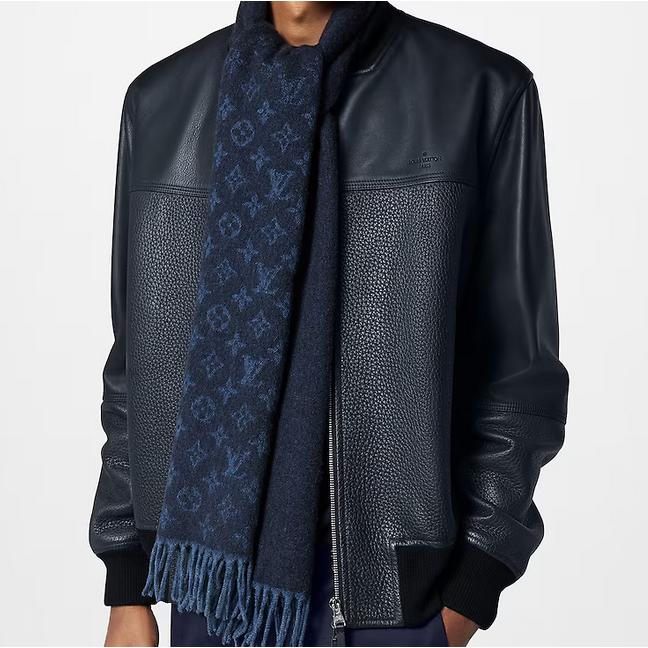 ルイヴィトンマフラー メンズマフラー 新作新品 エシャルプ