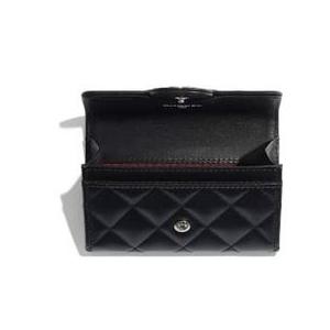 CHANEL（シャネル） シャネルカードケース 名刺入れ ミニ財布 正規品