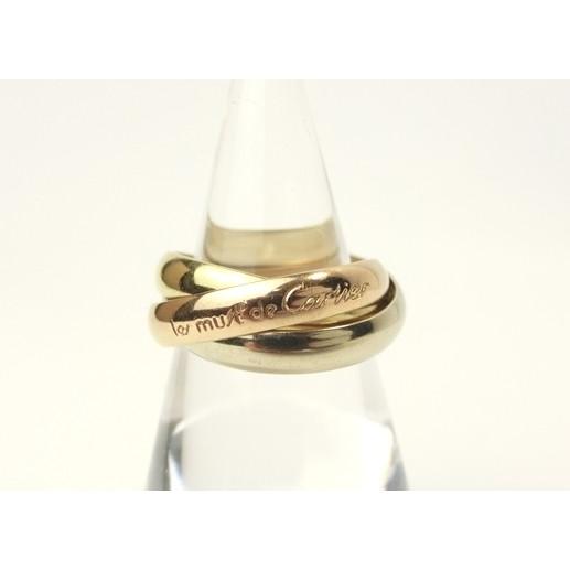 Cartier トリニティリングサイズ50 Amazon | CARTIER カルティエ リング トリニティリング