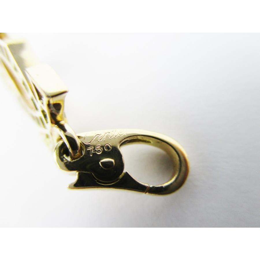 Cartier（カルティエ） 2C チャーム K18チャーム 2C 750YG ドゥーブルC