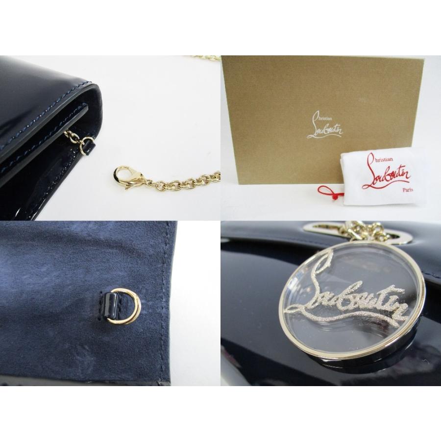 未使用級✨クリスチャンルブタン　リヴィエラフラップチェーンバッグ パーティバッグ Christian Louboutin（クリスチャンルブタン） クリスチャン ルブタン