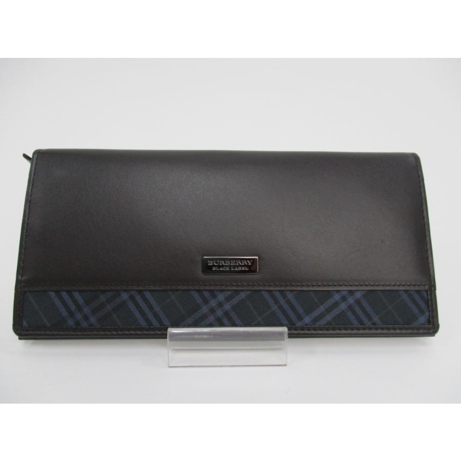 BURBERRY バーバリー ブラックレーベル 紳士用長財布 メンズロング 