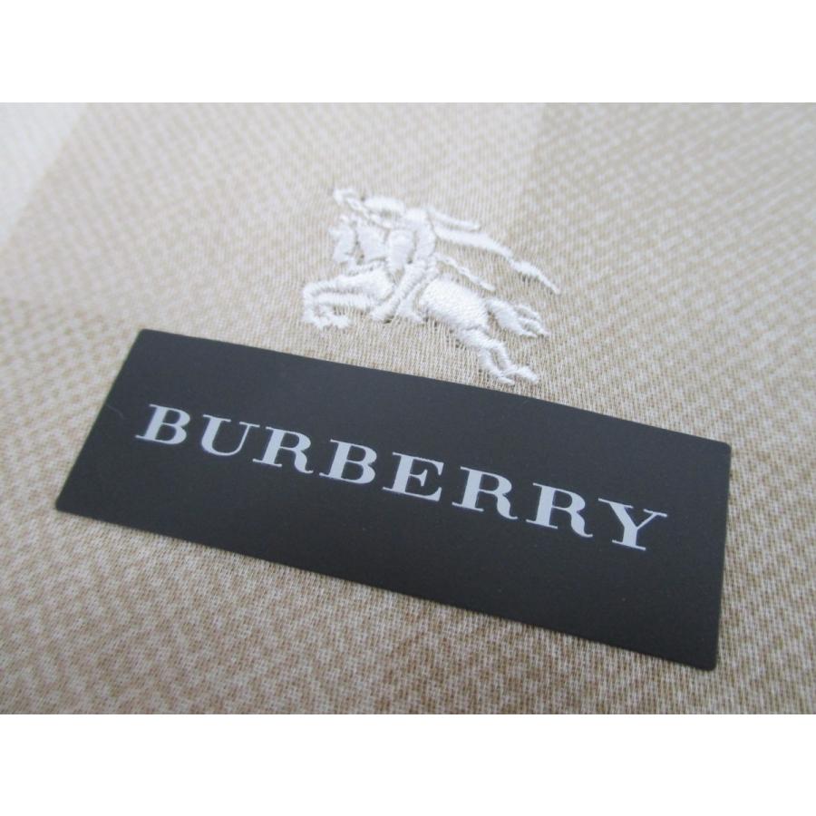 BURBERRY（バーバリー） ハンカチ ベージュ チェック柄 57cm×57cm