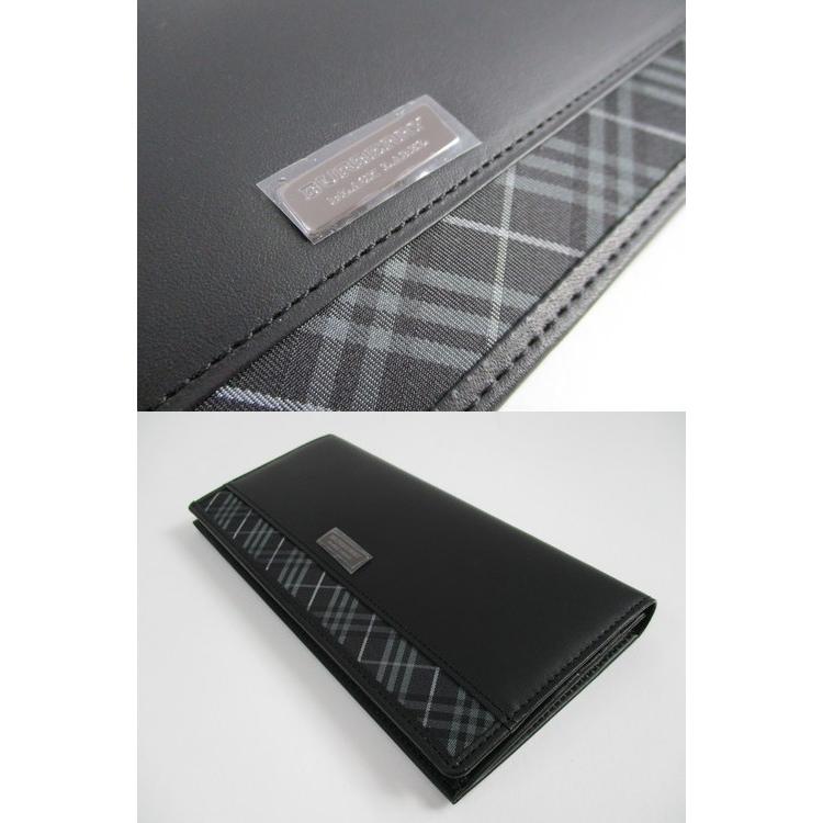 BURBERRY black label 財布 BURBERRY BLACK LABEL|BURBERRY BLACK LABEL 長財布|HARDOFFオフ