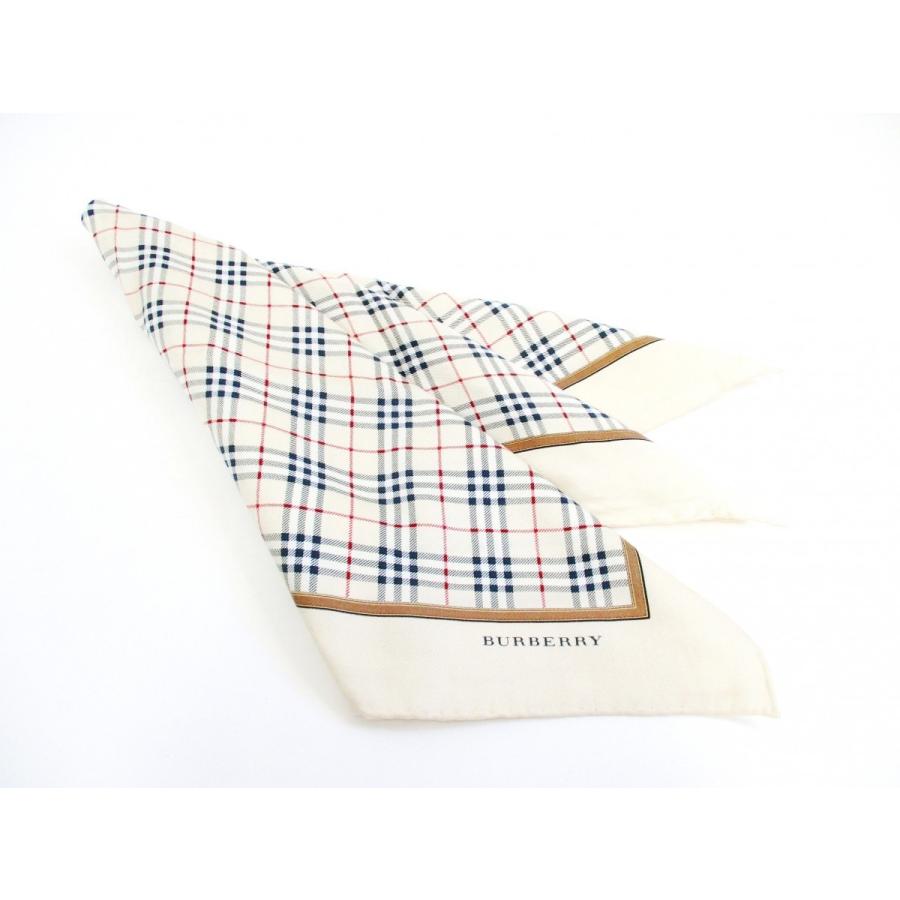 BURBERRY バーバリー スカーフ ベージュ×バーバリーチェック柄 