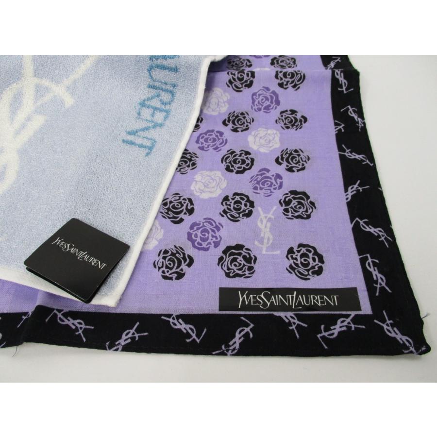 Yves Saint Laurent（イヴ・サンローラン） ハンカチ＆タオルハンカチ