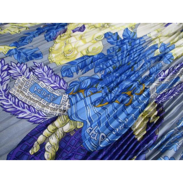 HERMES（エルメス） スカーフ シルク100% カレ プリーツ ChaPeau! 帽子