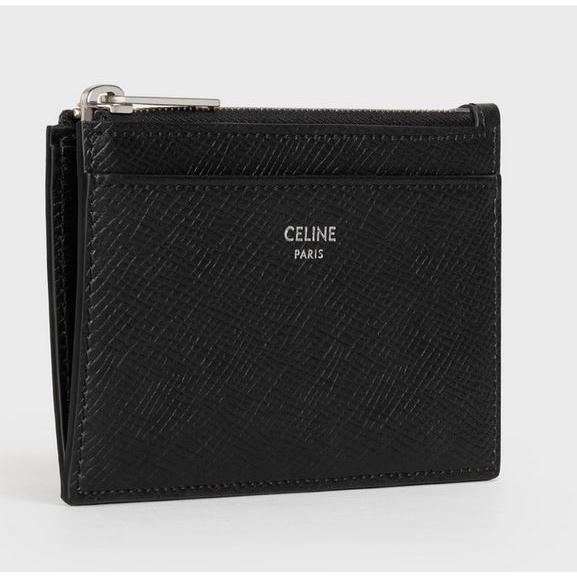 着後レビューで 送料無料 セリーヌ CELINE ミニ財布 コインケース