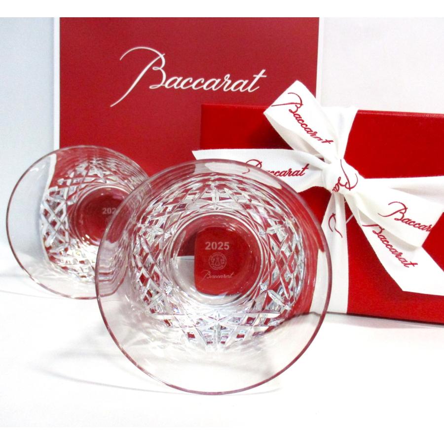 バカラ グラス2025 年号入 単品 ペア baccarat グラス バカラ グラス2025 年号入 単品 ペア baccarat グラス