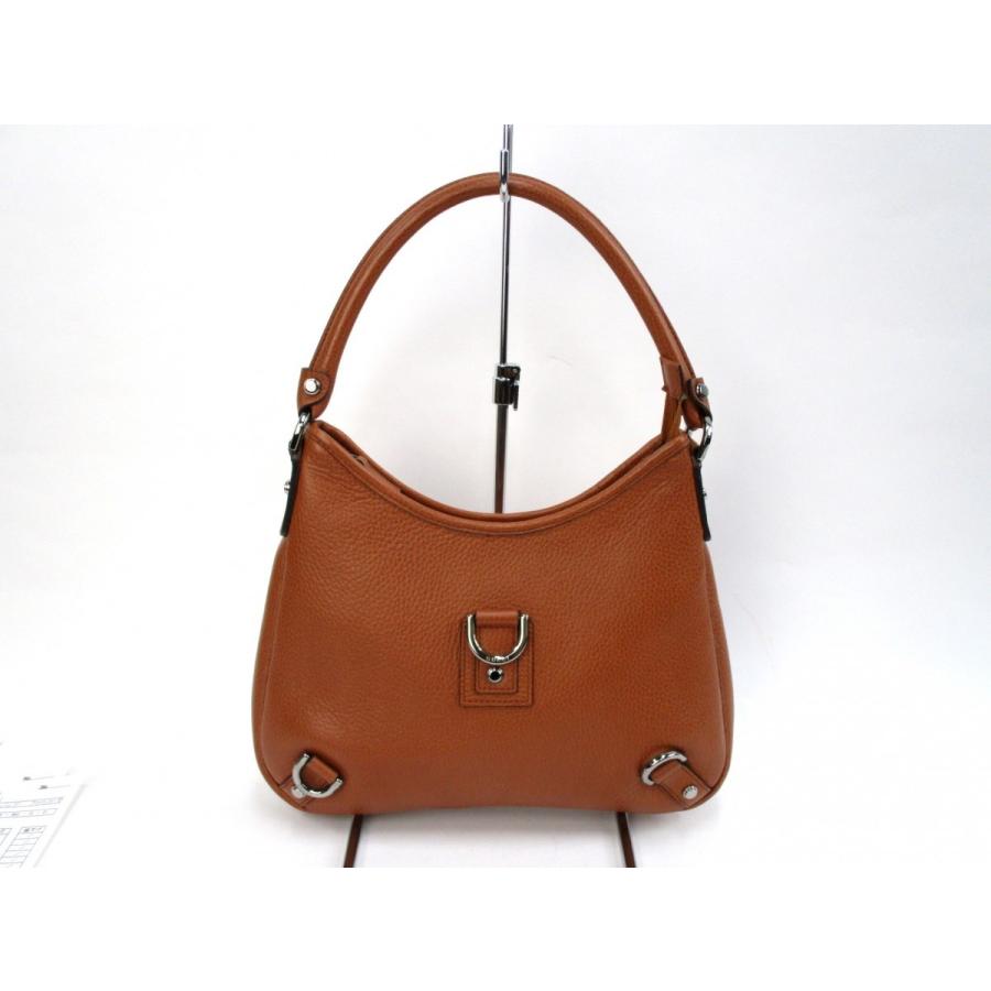 GUCCI（グッチ） ハンドバッグ レザーバッグ クロワッサン型バッグ