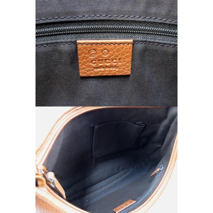 GUCCI クロワッサン型 バック GUCCI（グッチ） ハンドバッグ レザーバッグ クロワッサン型バッグ
