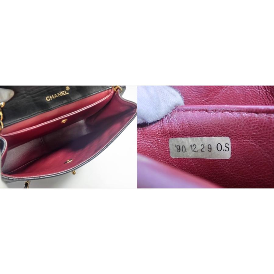 CHANEL（シャネル） キルティングチェーンバッグ ショルダーバッグ 黒