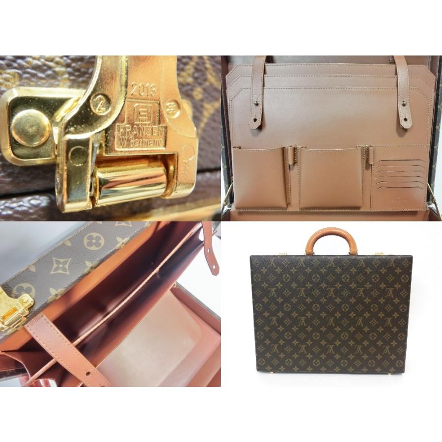 ルイヴィトン アタッシュケース モノグラム トランク ビジネス M53122