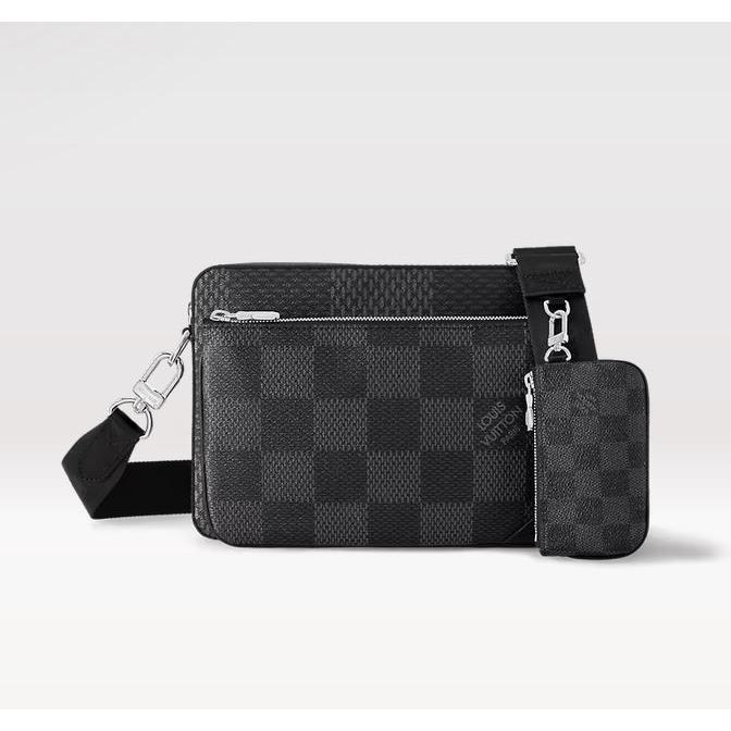 ルイヴィトンバッグ メンズ ショルダーバッグ 新作 新品 Louis Vuitton N トリオ メッセンジャー 正規ラッピング 03 Lv702 Dandelion Onlineshop 通販 Yahoo ショッピング