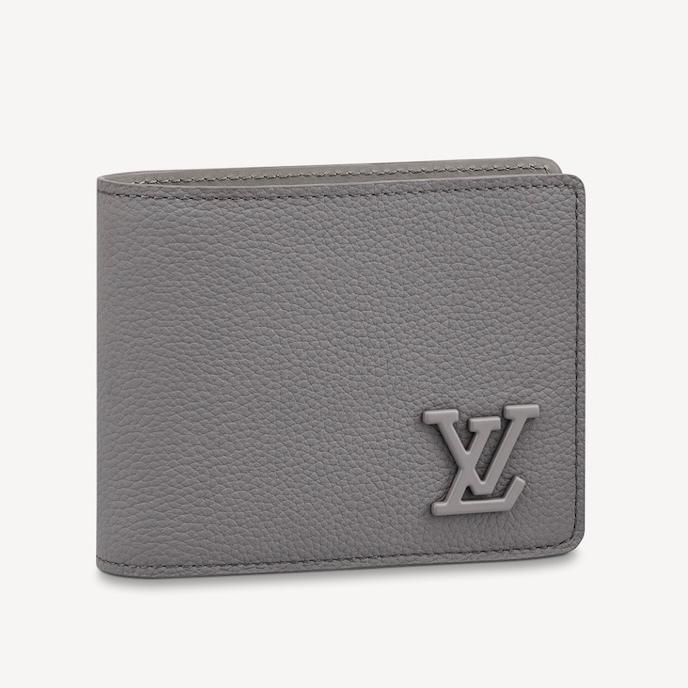 ルイヴィトン 財布 新作 メンズ 二つ折り louis vuitton 財布 限定品 新品 M81026 ポルトフォイユ・ミュルティプル  正規ラッピング :03-010122-LV855-2:DANDELION-onlineshop - 通販 - Yahoo!ショッピング