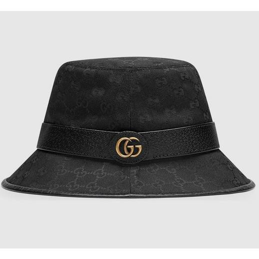 グッチ GUCCI 帽子 ハット 新作 新品 正規品 GGキャンバス フェドラ 