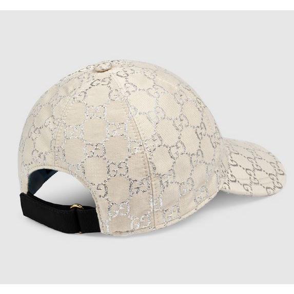 グッチ GUCCI 帽子 キャップ 新作 新品 正規品 GGラメ ベースボール