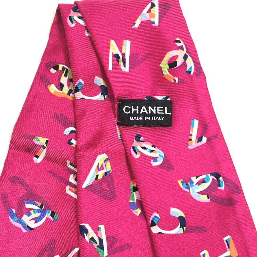 新品 シャネル CHANEL ヘアバンド ヘアアクセサリー ツイリー スカーフ CHANEL シャネル スカーフ ツイリー ヘアバンド 新品 正規品