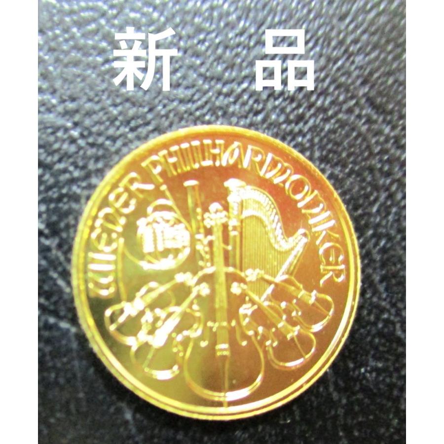 金貨 金 コイン 最新作 新品 1/10オンス 3.1g 純金 コイン 金塊 新品 