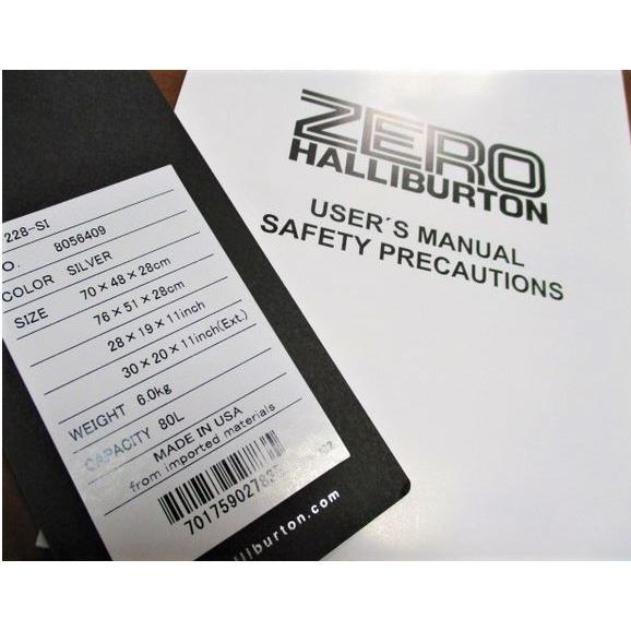 キズ CD 20枚セット ZERO HALLIBURTON 最大51% 9/4限定 ゼロハリバートン スーツ